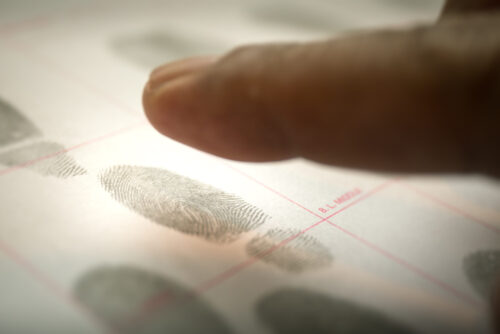 fingerprints for record