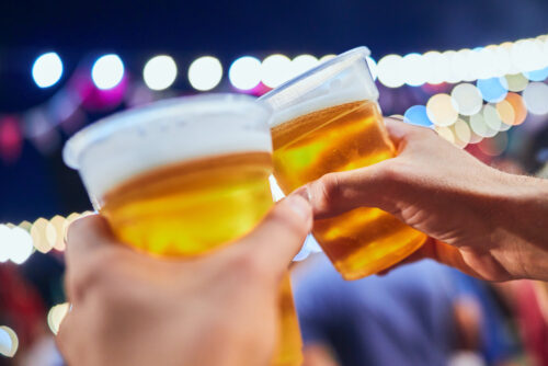 cheers beer party