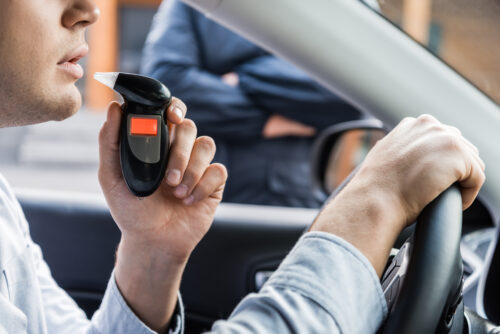 driver breathalyzer test