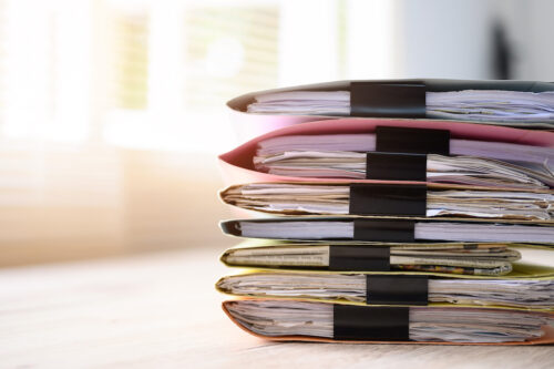 documents files paperwork